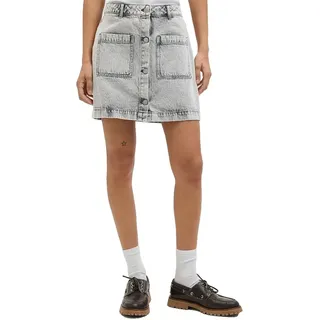 Jack & Jones Sandy Short Jjxx Jeansrock - Light Grey Denim - M