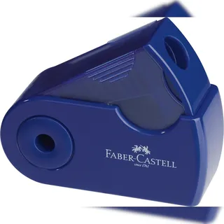 Faber-Castell Spitzer Sleeve Mini Rot/Blau