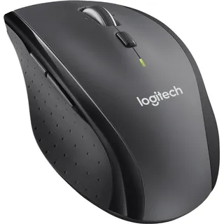 Logitech M705 Marathon Grau