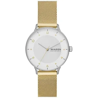 Skagen Damen Uhr Armbanduhr Riis Edelstahl SKW2790