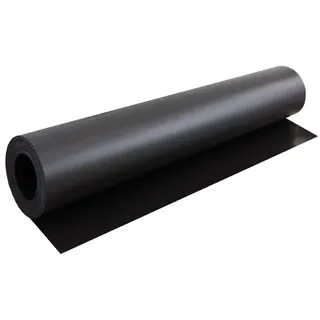MagFlex®+ Magnetfolie für Beschilderungen und Displays, ultraflexibel, 620 mm breit, 5 m lang