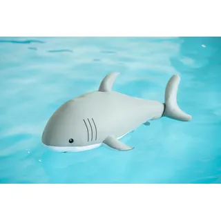 Westmann Schwimmtier Buddy Hai 970207 111 x 45 x 38 cm Grau/Weiß