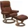 Relaxsessel Mayfair Leder 88 x 102 x 77 cm Braun mit Relax-Funktion