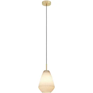 EGLO Caprarola 1-flg. Ø 20 cm rund/Gold