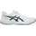 Asics Upcourt 6 Herren Sportschuh in Weiß Größe 9 Weiß Dunkelblau Grau