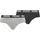 Everyday Slips Grau Melange/Schwarz S