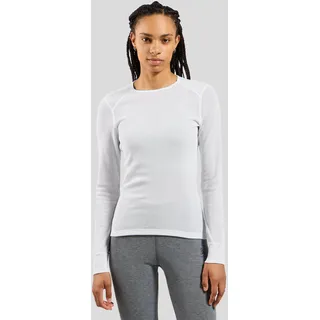 Odlo Active Warm Eco Langarmshirt Weiß L