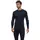 Baselayer-Shirt Round Neck Herren Schwarz XXL