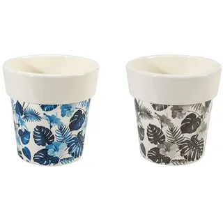 HEGA Melisa Blumentopf Ø 25 cm, Sortiert Vintage