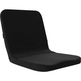 bonmedico All-in-One Comfort Cushion, Orthopädisches Sitzkissen & Rückenkissen In Einem, Lordosenstütze Aus Hochelastischem Schaumstoff Ideal ALS Ergonomisches Sitzkissen Für Bürostuhl & Zu Hause