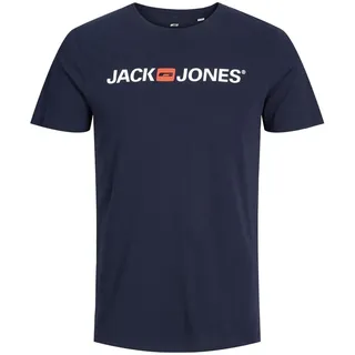 JACK & JONES CORP LOGO TEE blau XL