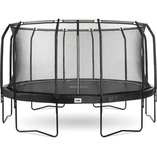 Salta Trampolin Premium Black Edition ø 457 cm Schwarz