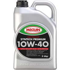 Bild Megol Syntech Premium SAE 10W-40 5 L | mineralisches Motoröl | Art.-Nr.: 4338
