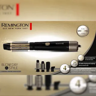 Remington AS7500 Dry & Style schwarz-gold