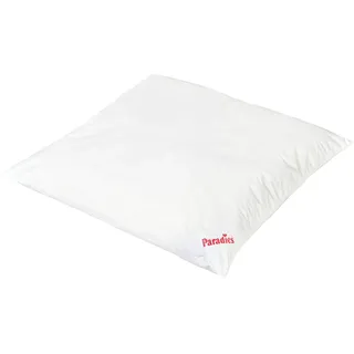 PARADIES Kissen 80x80 cm Softy Antiallergo - Kopfkissen, das Hausstaubmilben-Allergiker Schlafkissen