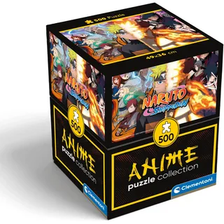 CLEMENTONI Puzzle Anime Cube Naruto Teilen 500 Teile