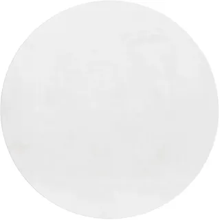 Ayyildiz Kurzflorteppich Pouffy 5100 Weiß Ø 200 cm