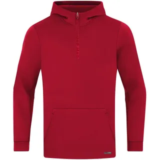 Jako Zip Hoodie Pro Casual Rot 42