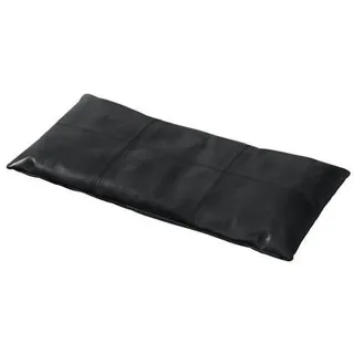 MID.YOU Bankauflage, Schwarz, - 73x3x35 cm pflegeleicht, Outdoor-Kissen, Bankauflagen