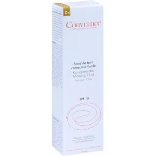 Couvrance Korrigierendes Make-up Fluid 4.0 honig 30 ml