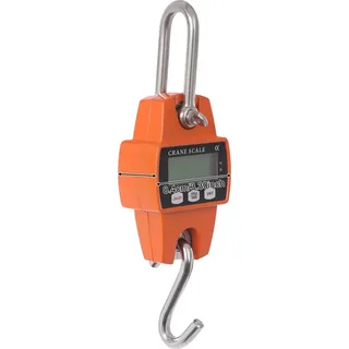 Hängende Waage, hohe Präzision, langlebige Konstruktion, Orange - Orange