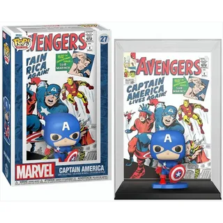 Funko Marvel Figur Comic-cover Avengers 4 1963 - Multicolor - One Size