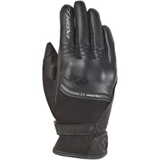 IXON Motorradhandschuhe Rs Shine 2 Schwarz, Schwarz, XXL