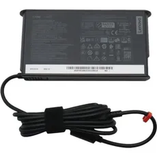 Bild AC-Adapter Slim 170 Watt 20V 3 Pin (170 W), Notebook Netzteil, Schwarz