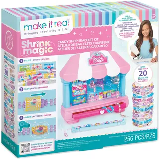 Make It Real Magische Süßigkeiten-Shop Set, Armband, kreative Spielzeug