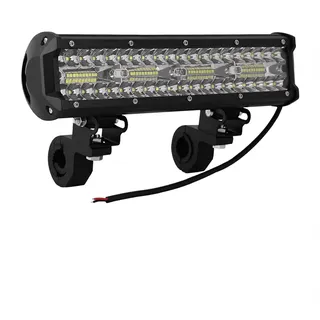 Motorrad Scheinwerfer 12V Universal für ATV UTV Quad mit 7/8" 22 mm Lenker | Frontbeleuchtung, Licht für Raptor Grizzly Wolverine TRX LTZ
