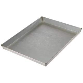 PADERNO 41751-35 Rechteckiges Backblech, 35 cm, Aluminium