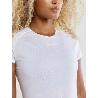 Craft Pro DRY Nanoweight Short Sleeve Women Weiß M
