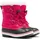YOOT PAC NYLON WATERPROOF Schneestiefel Pink 38