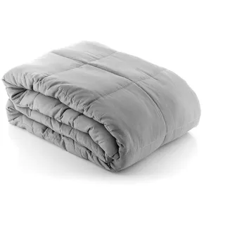 InnovaGoods Sweikett Gewichtsdecke 120x180 cm - Grey - One Size