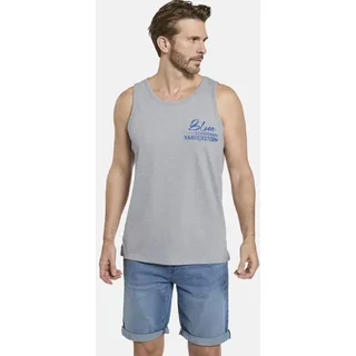 Jan Vanderstorm Muskelshirt »Tanktop FELTON«, grau