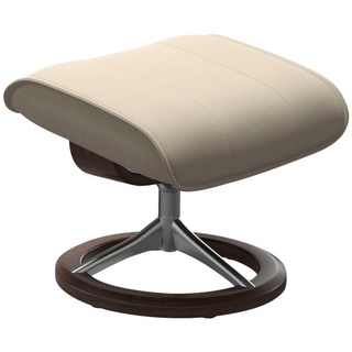 Stressless Stressless® Fußhocker »Admiral«, mit Signature Base, Gestell Wenge beige