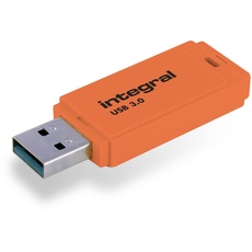 Integral 32GB Neon Orange USB 3.0 Flash-Laufwerk