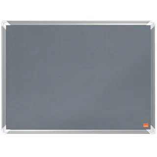 NOBO Pinnwand grau