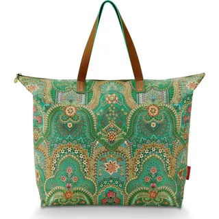 Pip Studio Tilda Tote Bag Large Jabali Farbe Green 66x20x44cm - Grün