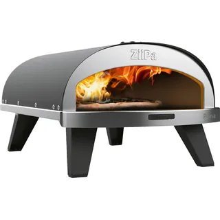 ZIIPA Gas Pizzaofen Piana schw 411384 3760316020846 - Schwarz