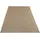 In Balkon Terrasse Küchenteppich Sisal Optik Einfarbig beige Grösse 80x150 cm Beige