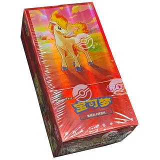 Pokémon Sammelpack Vol. 4 Booster Box Chinesisch