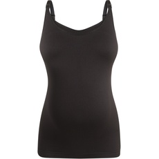 Bild von Seamless Tank Top Y-Neck Ärmellos Elastan, Polyamide (PA)