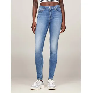 Tommy Hilfiger Tommy Jeans Damen Jeans Hose Nora Skinny Fit, Blau (Denim Medium), 27W/34L - 27W / 34L