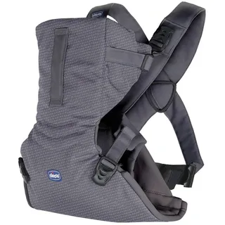 Chicco Babytrage , Grau , Textil , 33x55 cm , unisex , Bauchtragefunktion , Baby on Tour, Babytragen & Tragetücher