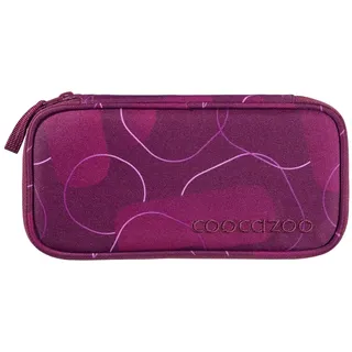 Coocazoo Mäppchen „Berry Bubbles”, rosa-pink, Federmäppchen, großes Hauptfach, Schlaufen für Zirkel, Geodreieck und Lineal, Stundenplanfach, Stiftehalter, Reißverschlussfach, ab der 3. Klasse