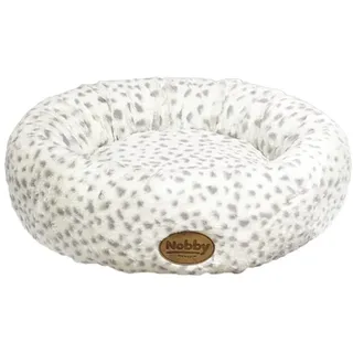 Nobby Katzenbett Donut Alanis Ø 45 cm Grau