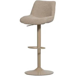 Woood Barhocker 45 x 110 x 50 cm Sandfarben
