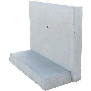 Diephaus L-Stein 100 x 80 x 45 cm grau