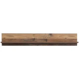 Forte Clif Wandregal 160 x 25,6 x 21,9 cm Braun